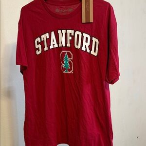 Stanford‎ Red Short Sleeve Tee